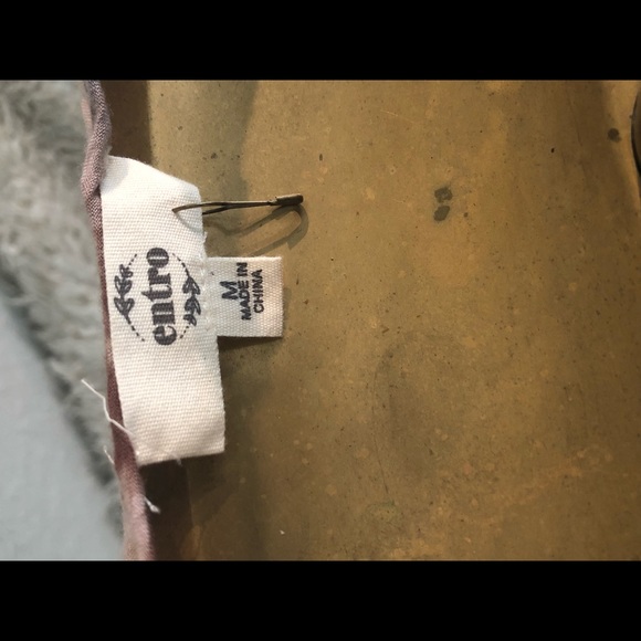 Tie Dye Fringe Top - Picture 3 of 4